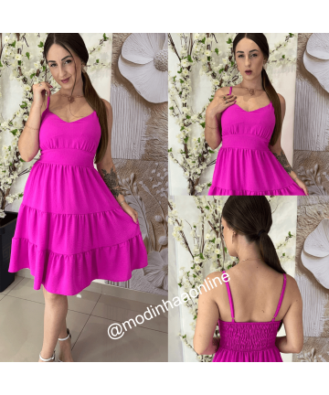 Vestido Marilia Rosa